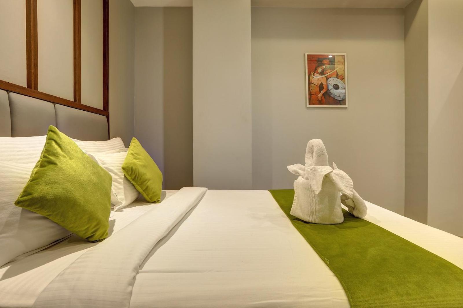 Magnus Fortune House Business Hotel , Magarpatta Mundhva Eksteriør bilde